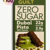 Dubai Pista Kunafa • 22g Protein •  Sugar Free Dark Chocolate • 60g