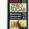 Blueberry Cheese Cake • 12g Protein • Sugar Free White Chocolate • 40g