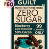 Blueberry • 99 Calories • Sugar Free Dark Chocolate • 40g