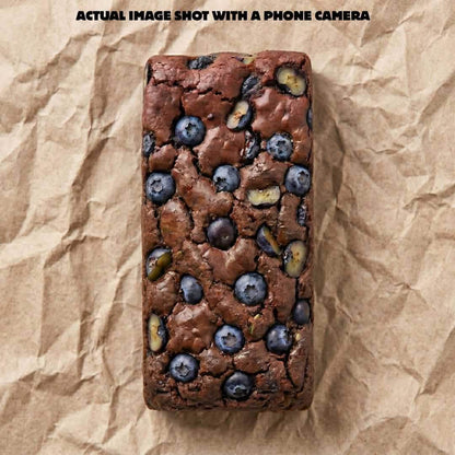 Blueberry Protein Brownie • 15g Protein • Sugar Free High Protein Brownies • 40g