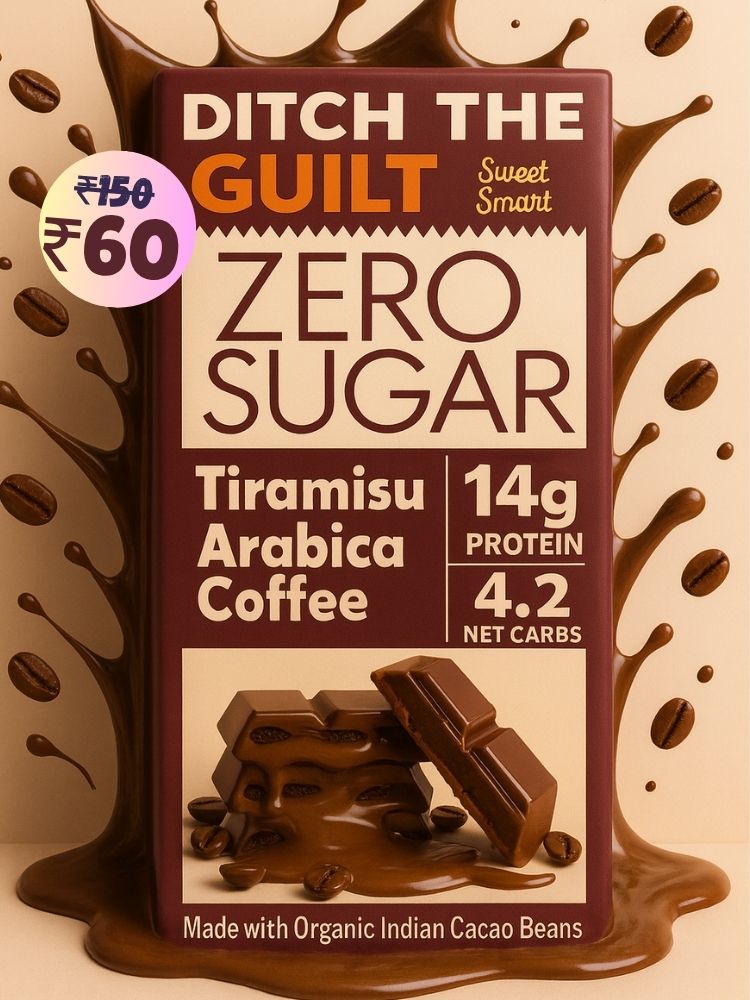 Tiramisu Coffee • 14g Protein • Sugar Free Dark Chocolate • 40g