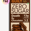 Death By Chocolate • 13g Protein •  Sugar Free Dark Chocolate • 40g