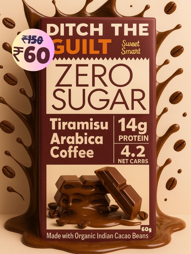 Tiramisu Coffee • 14g Protein • Sugar Free Dark Chocolate • 60g