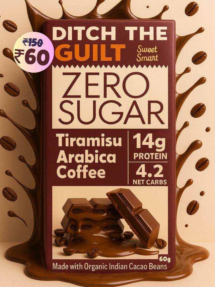Tiramisu Coffee • 14g Protein • Sugar Free Dark Chocolate • 60g