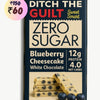 Blueberry Cheese Cake • 12g Protein • Sugar Free White Chocolate • 40g