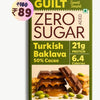 Turkish Baklava • 21g Protein • Sugar Free Dark Chocolate • 60g bar