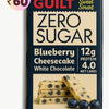 Blueberry Cheese Cake • 12g Protein • Sugar Free White Chocolate • 40g