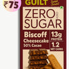 Biscoff Crunchy • 13g Protein •  Sugar Free Dark Chocolate • 40g