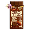 70% Wayanad Indian Cacao • 13g Protein • Sugar Free Dark Chocolate • 40g bar