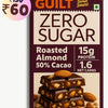 Roasted California Almonds  • 15g Protein •  Sugar Free Dark Chocolate • 40g
