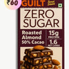 Roasted California Almonds  • 15g Protein •  Sugar Free Dark Chocolate • 40g