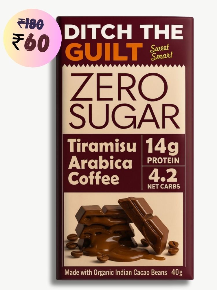 Tiramisu Coffee • 14g Protein • Sugar Free Dark Chocolate • 40g