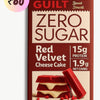 Red Velvet Cheese Cake •  15g Protein •  Sugar Free White Chocolate • 40g