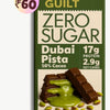 Dubai Pista Kunafa • 17g Protein •  Sugar Free Dark Chocolate • 40g