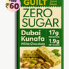 Dubai Kunafa Cheese Cake • 17g Protein • Sugar Free White Chocolate • 40g