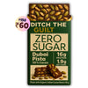 Dubai Pista • 16g protein • Sugar Free Dark Chocolate • 40g bar
