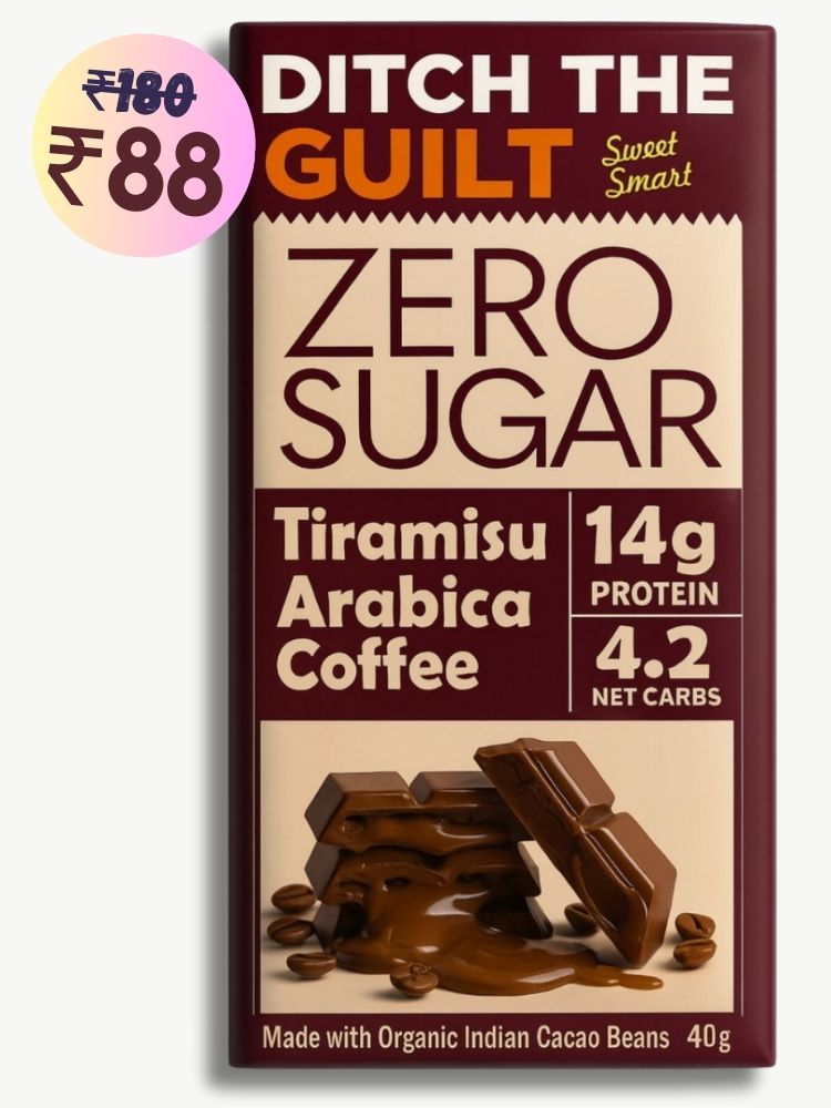 Tiramisu Coffee • 14g Protein • Sugar Free Dark Chocolate • 40g