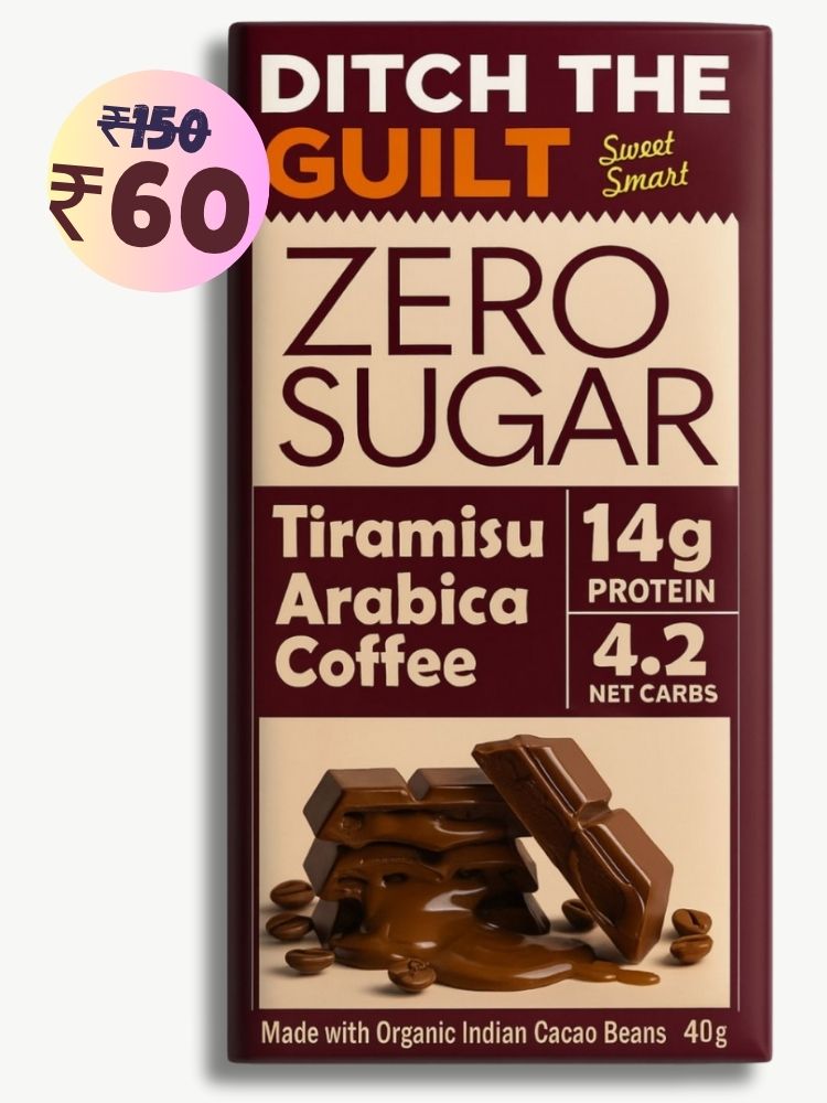 Tiramisu Coffee • 14g Protein • Sugar Free Dark Chocolate • 40g