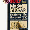 Blueberry Cheese Cake • 12g Protein • Sugar Free White Chocolate • 40g