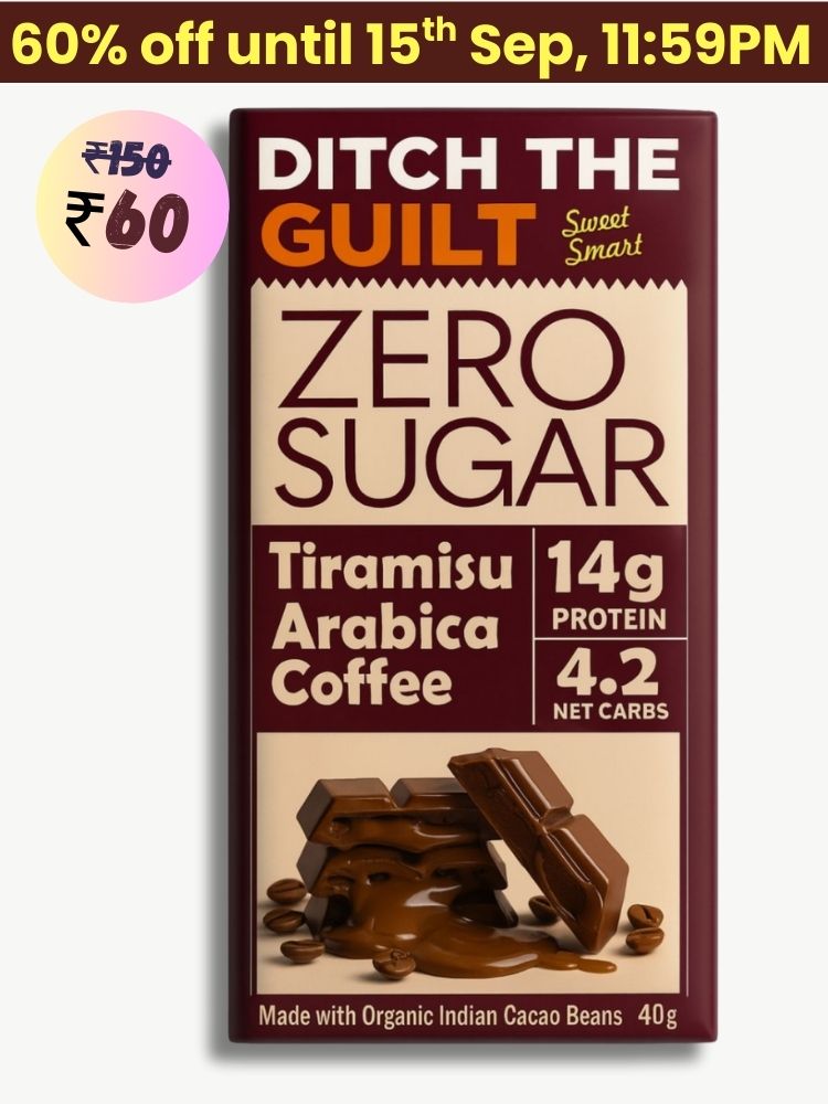 Tiramisu Coffee • 14g Protein • Sugar Free Dark Chocolate • 40g