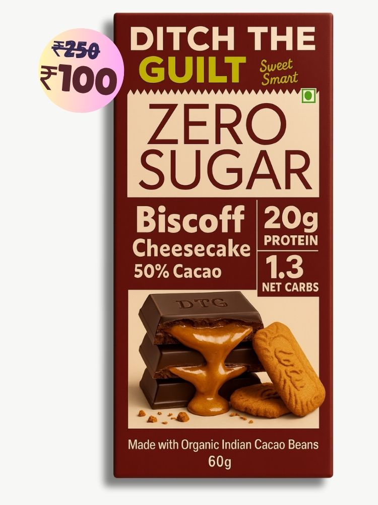 Biscoff Crunchy • 20g Protein •  Sugar Free Dark Chocolate • 60g
