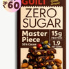 Master Piece • 15g Protein •  Sugar Free Dark Chocolate • 40g