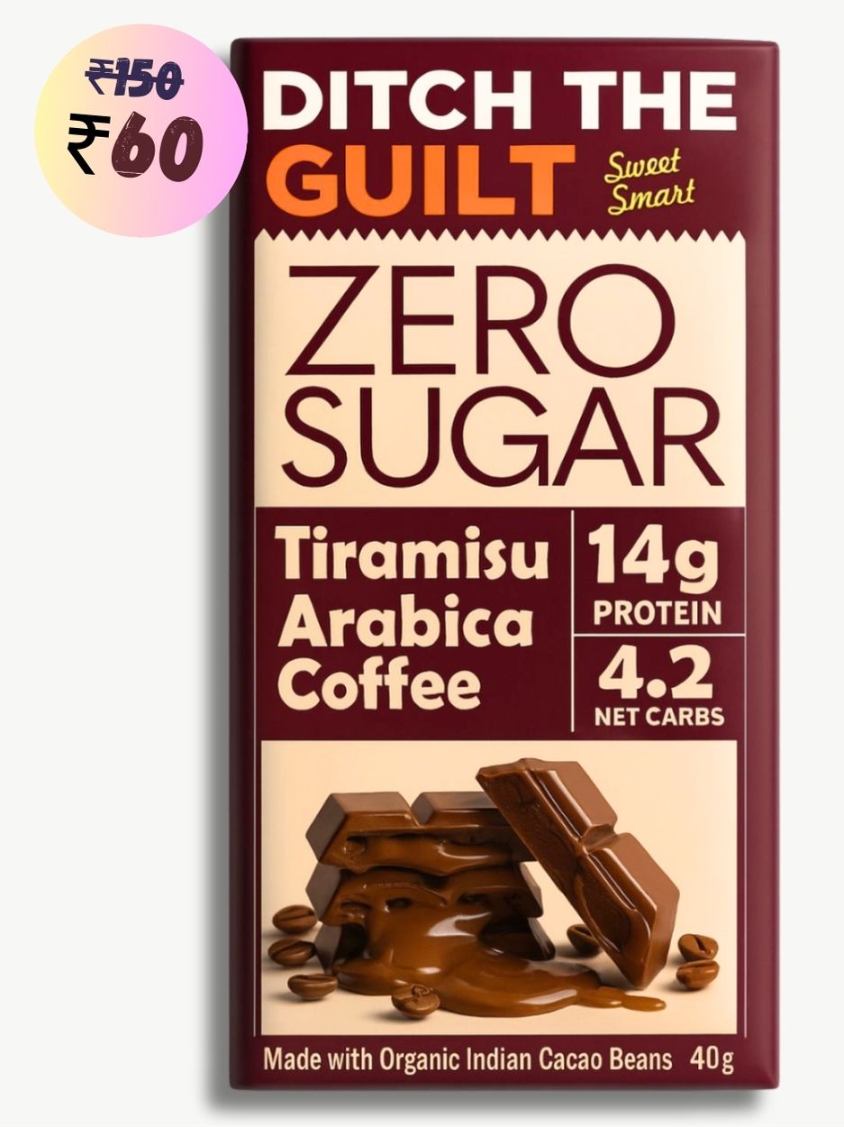 Tiramisu Coffee • 14g Protein • Sugar Free Dark Chocolate • 40g