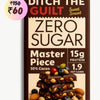 Master Piece • 15g Protein •  Sugar Free Dark Chocolate • 40g