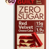 Red Velvet Cheese Cake • 15g Protein •  Sugar Free White Chocolate • 40g