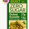 Dubai Kunafa Cheese Cake • 17g Protein • Sugar Free White Chocolate • 40g