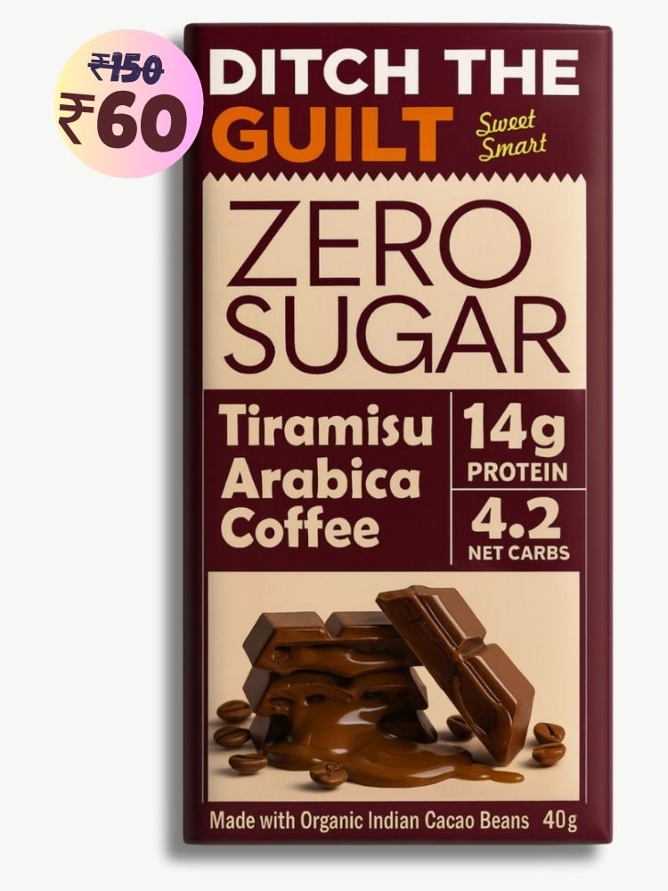 Tiramisu Coffee • 14g Protein • Sugar Free Dark Chocolate • 40g