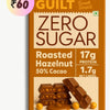 Mighty Hazelnut • 17g Protein • Sugar Free Dark Chocolate • 40g