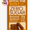 Mighty Hazelnut • 17g Protein • Sugar Free Dark Chocolate • 40g