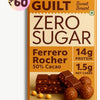 Ferrero rocher • 14g Protein • Sugar Free Dark Chocolate • 40g