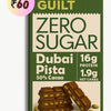 Viral Dubai Pista Centerfilled • 17g Protein •  Sugar Free Dark Chocolate • 40g