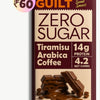 Tiramisu Coffee • 14g Protein • Sugar Free Dark Chocolate • 40g