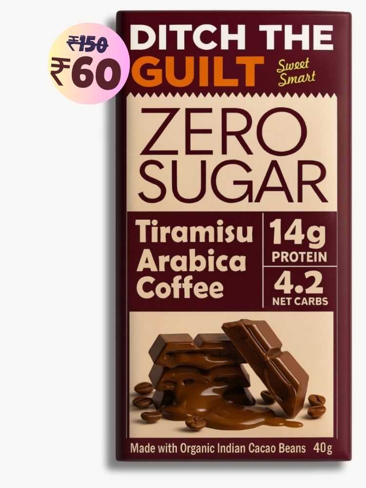 Tiramisu Coffee • 14g Protein • Sugar Free Dark Chocolate • 40g