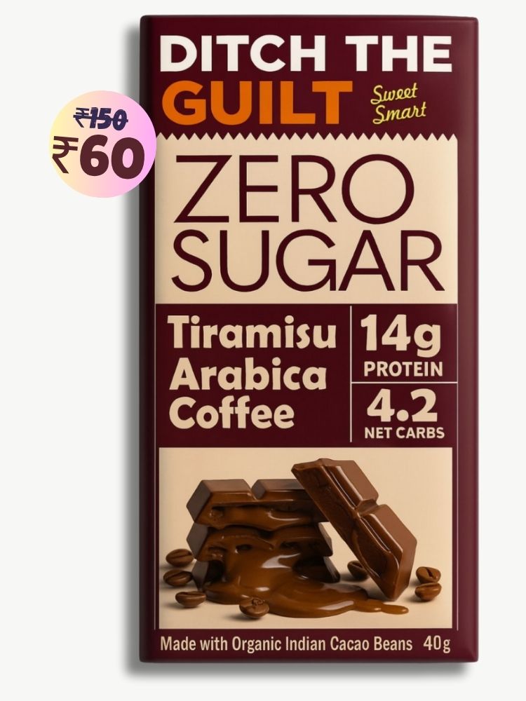 Tiramisu Coffee • 14g Protein • Sugar Free Dark Chocolate • 40g