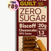 Biscoff Crunchy • 20g Protein • Sugar Free Dark Chocolate • 60g bar