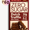 Dutch Truffle • 14g Protein •  Sugar Free Dark Chocolate • 40g