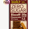 Biscoff Crunchy • 20g Protein • Sugar Free Dark Chocolate • 60g bar