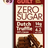 Death By Chocolate • 13g Protein •  Sugar Free Dark Chocolate • 40g