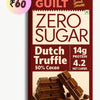Dutch Truffle  • 14g Protein •  Sugar Free Dark Chocolate • 40g