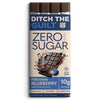 Peruvian Blueberry Unsweetened - Dark Protein Chocolate - High Protein - Sugar Free - 40g