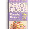 Candy Crush •  14g Protein •  Sugar Free White Chocolate • 40g