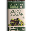 Dubai Kunafa - Sugar Free Dark Protein Chocolate - Center Filled - High Protein  - 40g