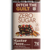 Master Piece - Sugar Free Dark Protein Chocolate - Center Filled - High Protein  - 40g