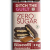 Biscoff Cheese Cake  - Sugar Free Dark Protein Chocolate - Center Filled - High Protein  - 40g