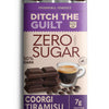 Coorgi Tiramisu - Sugar Free Dark Protein Chocolate - High Protein  - 40g