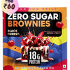 Black Forest Protein Brownie • 18g Protein • Sugar Free & High Protein • Low Net Carbs • 60g